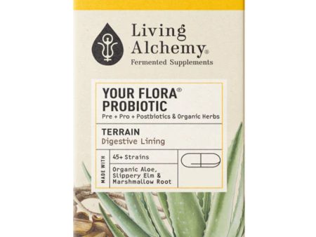 Living Alchemy Your Flora Terrain 120s Cheap