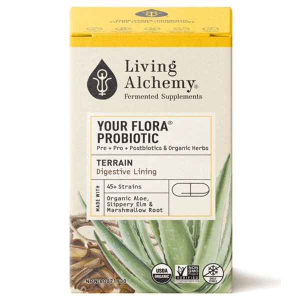 Living Alchemy Your Flora Terrain 120s Cheap