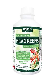 Naka VitalGreens 500ml Online Sale