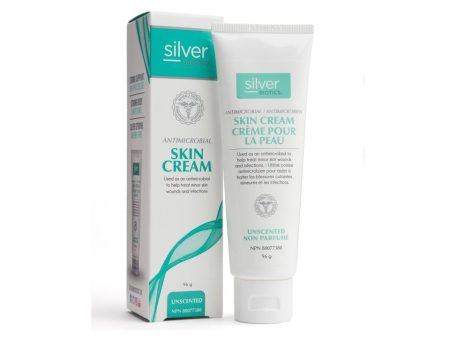 Silver Biotics Antimicrobial Cream - Unscented 96g Hot on Sale