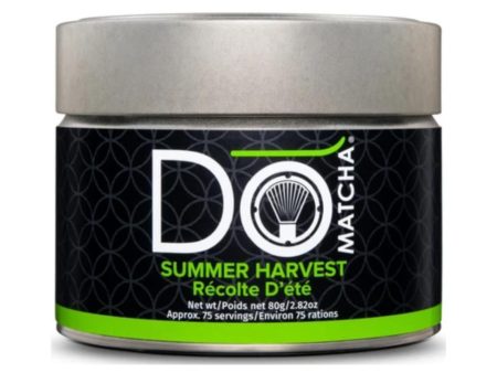 DoMatcha Org Summer Harvest 80g Supply