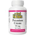 Natural Factors Potassium Citrate 99mg 180s Fashion