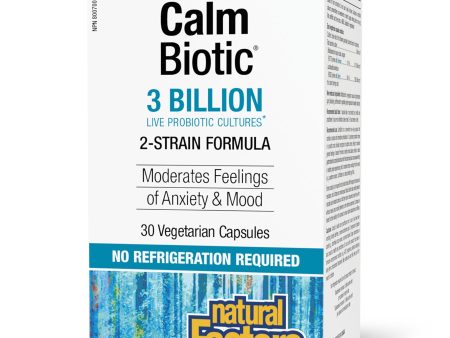 Natural Factors Calm Biotic 3 Billion CFU 30s Online Hot Sale