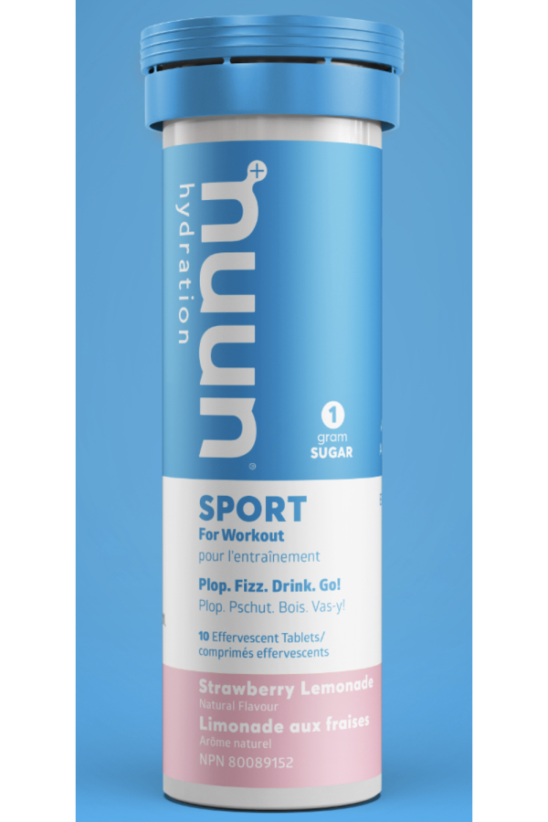 Nuun Sport Hydration - Strawberry Lemonade 10s on Sale