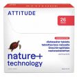 Attitude nature+ Dishwasher Pods 26s For Sale