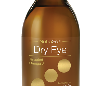 NutraSea Dry Eye Targeted Omega-3 - Citrus Flavour 200 ml Online Hot Sale