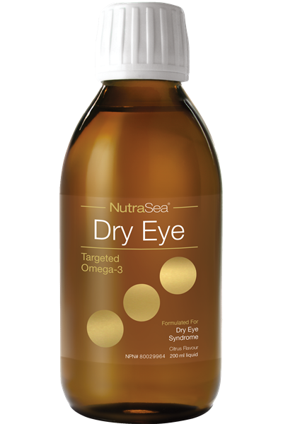 NutraSea Dry Eye Targeted Omega-3 - Citrus Flavour 200 ml Online Hot Sale