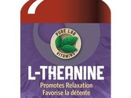 Pure Lab Vitamins L-Theanine 250mg 60s For Cheap