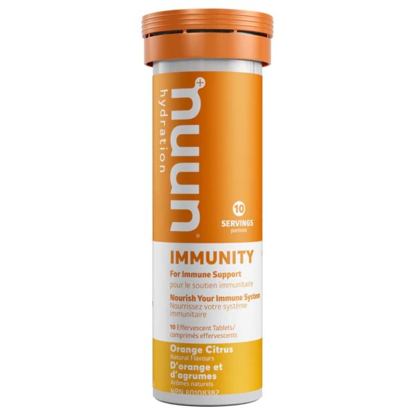 Nuun Hydration Immunity Orange Citrus 10s on Sale