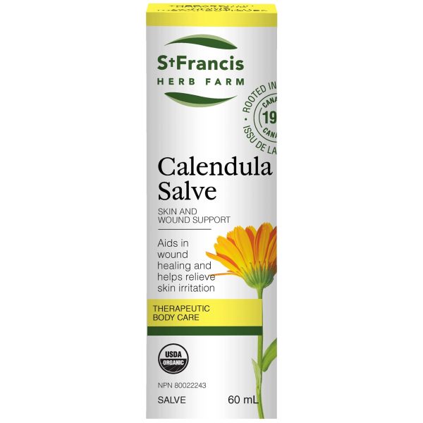 St. Francis Calendula Salve 60ml Fashion