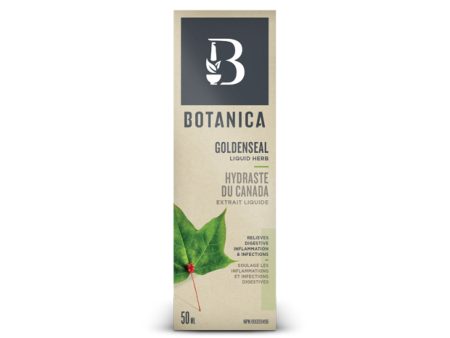 Botanica Goldenseal 50ml Cheap