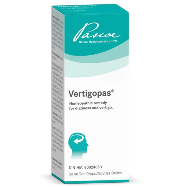 Pascoe Vertigopas 50ml Discount