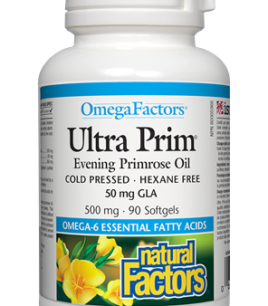 Natural Factors Ultra Prim Oil 500 mg 90s Cheap