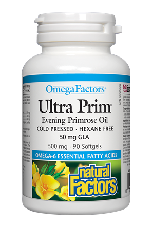 Natural Factors Ultra Prim Oil 500 mg 90s Cheap