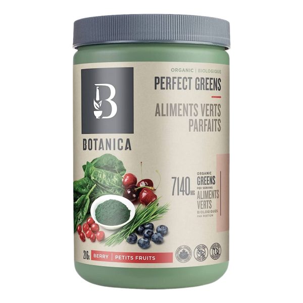 Botanica Perfect Greens Berry 216g Online