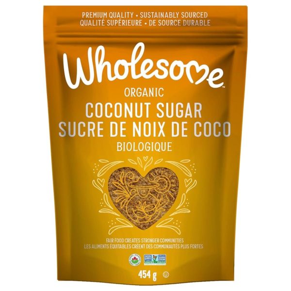 Wholesome Sweeteners Organic Coconut Palm Sugar 454g For Sale