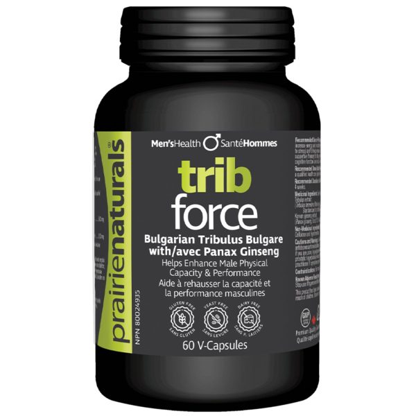 Prairie Naturals Trib Force 60s Online