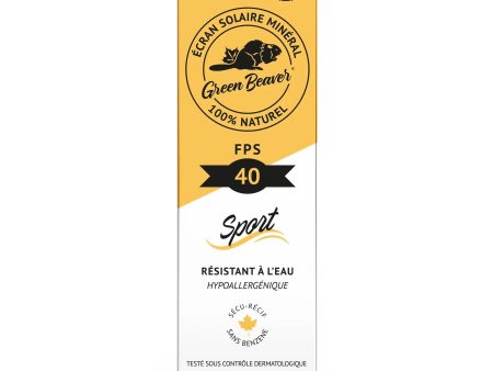 Green Beaver Kids Mineral Sunscreen SPF 40 Sport 90ml Online