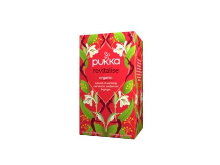 Pukka Revitalise 20ct Cheap