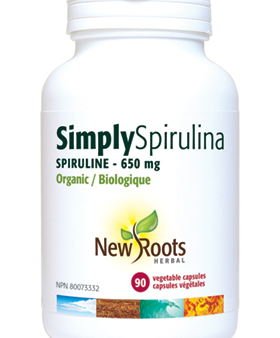 New Roots Simply Spirulina 90s For Discount