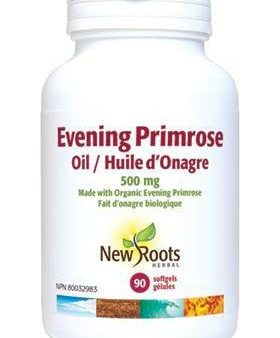 New Roots Evening Primrose Oil 500 mg 90s Hot on Sale