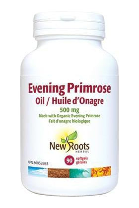 New Roots Evening Primrose Oil 500 mg 90s Hot on Sale