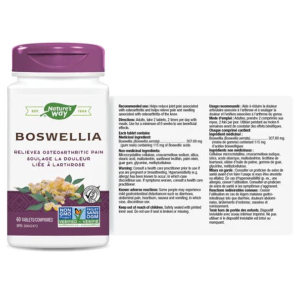 Nature s Way Boswellia 60s Supply