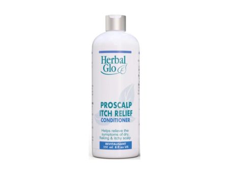 Herbal Glo Psoriasis Itchy Scalp Conditioner 350ml For Cheap