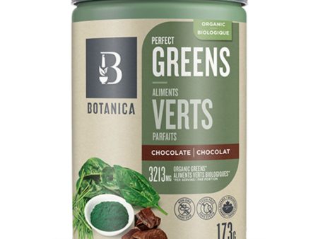 Botanica Perfect Greens Chocolate 173g For Sale