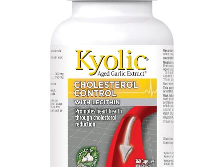 Kyolic Formula 104 Cholesterol Control 360s Online Sale