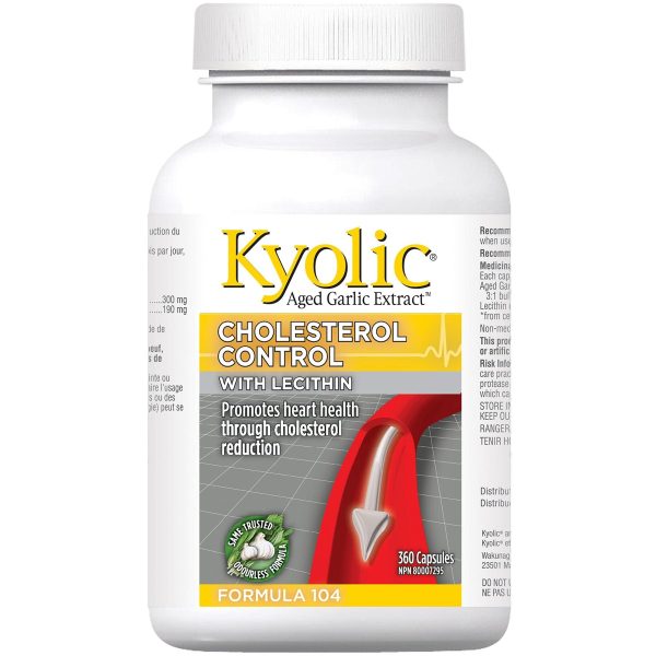 Kyolic Formula 104 Cholesterol Control 360s Online Sale