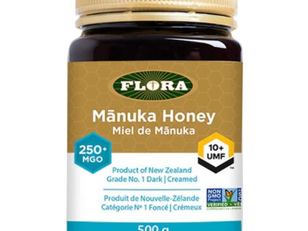 Flora Manuka Honey MGO 250+ 10+ UMF 500g For Cheap