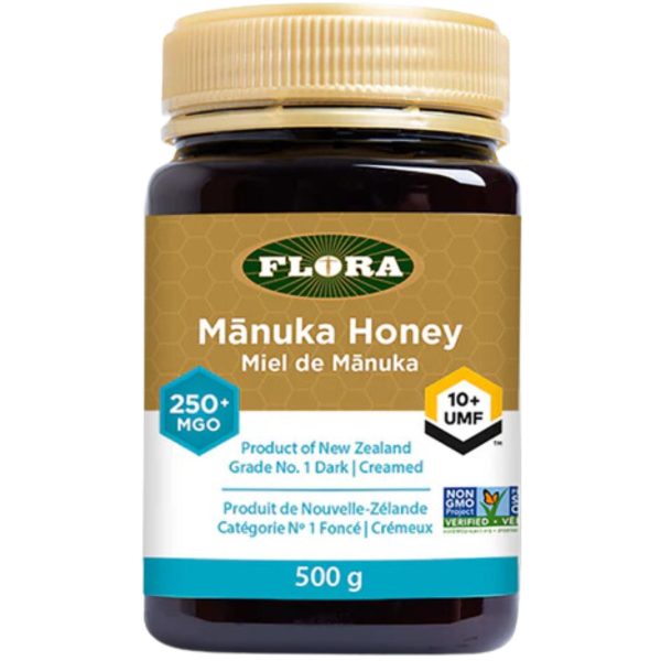 Flora Manuka Honey MGO 250+ 10+ UMF 500g For Cheap