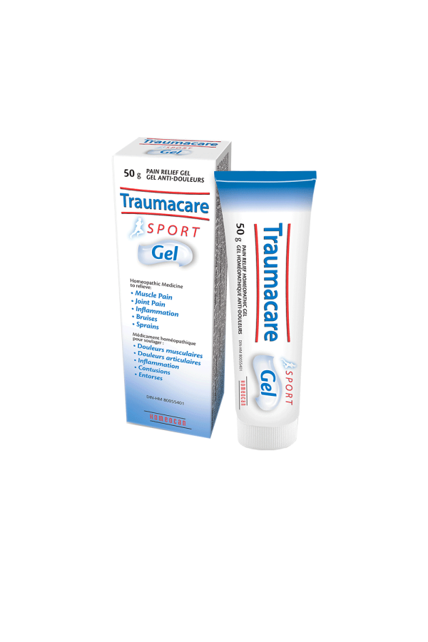 Homeocan Traumacare Sport Gel 50g Supply