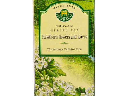 Herbaria Hawthorn Flowers and Leaves Tea25s Discount