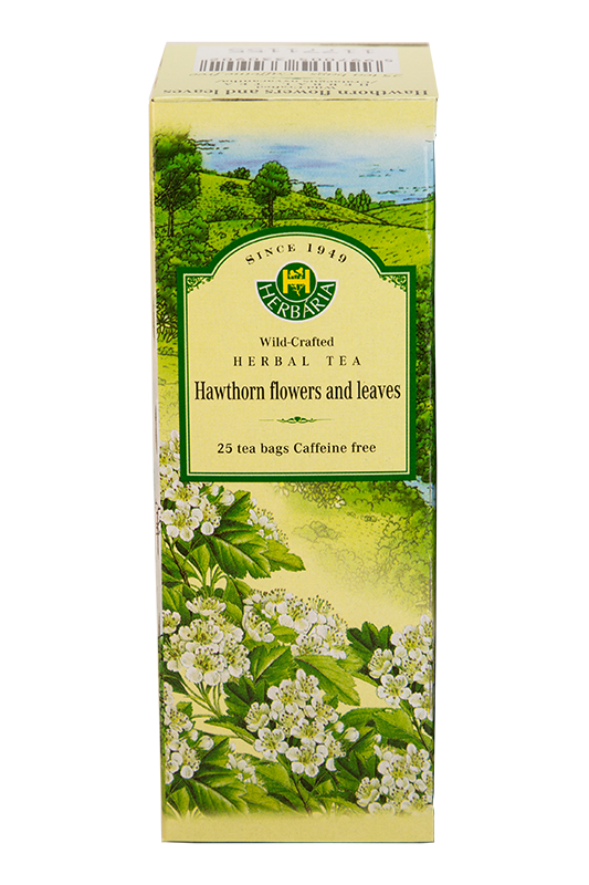 Herbaria Hawthorn Flowers and Leaves Tea25s Discount