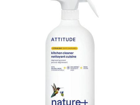 Attitude Nature+ Kitchen Cleaner Citrus Zest 800ml Cheap