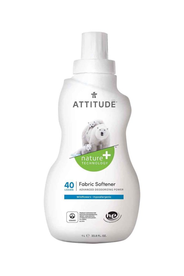 Attitude Nature+ Fabric Softener Wildflowers 1L Hot on Sale