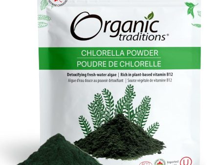 Organic Traditions Organic Chlorella Powder 150g Discount