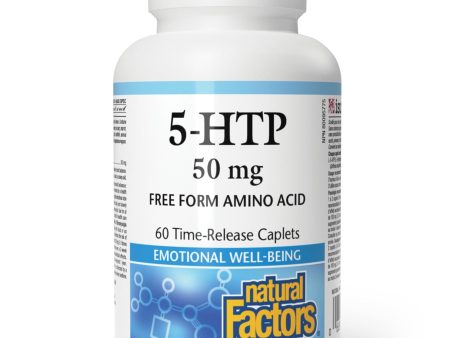 Natural Factors 5-HTP 50 mg 60s Discount