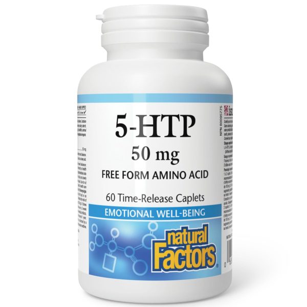 Natural Factors 5-HTP 50 mg 60s Discount