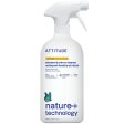 Attitude Nature+ Window & Mirror Cleaner Citrus Zest 800ml Online Sale