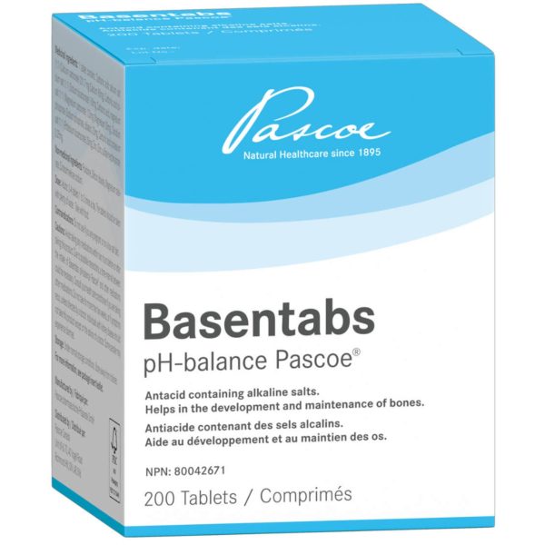 Pascoe Basentabs pH balance 200s Online now