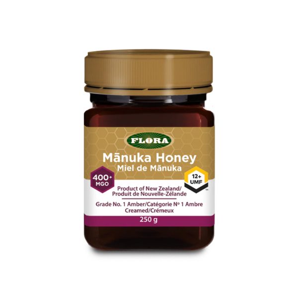 Flora Manuka Honey MGO 400+ 12+ UMF 250g Fashion