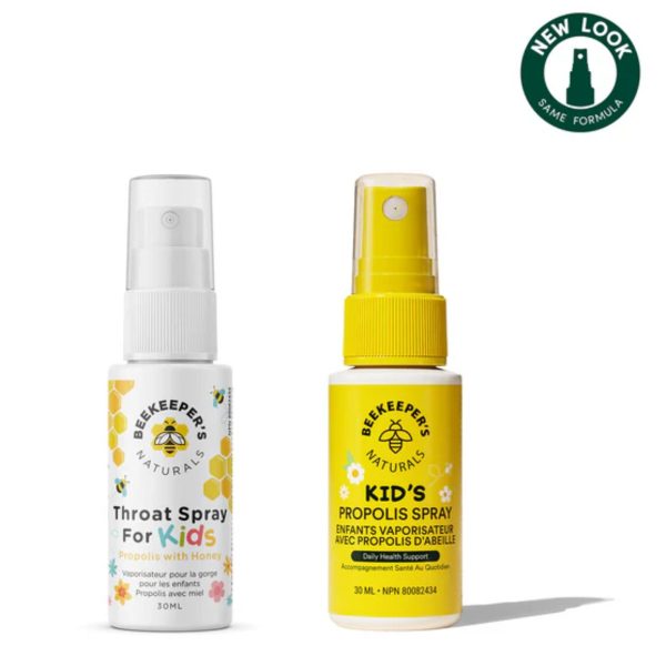 Beekeeper s Naturals Propolis Throat Spray For Kids 30ml Online Hot Sale