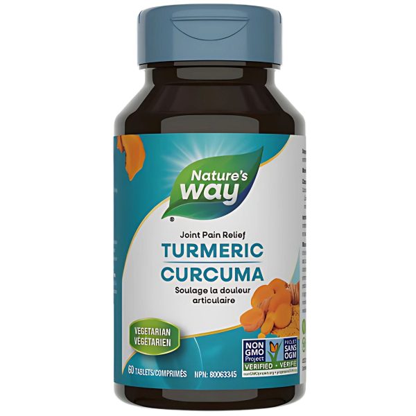 Nature s Way Turmeric, Standardized Extract 60s Online now