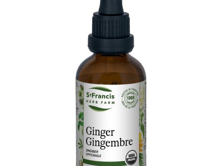 St. Francis Ginger 50ml Discount