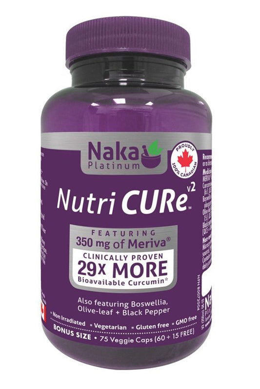 Naka Platinum Nutri CURe v2 Meriva 75s Bonus Size (60 + 15 Free) Sale