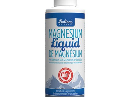 Natural Calm Magnesium Chloride Liquid 237ml Online Sale