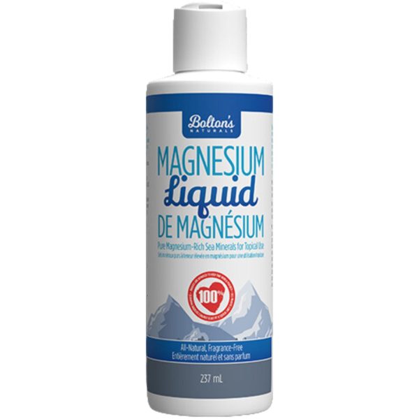 Natural Calm Magnesium Chloride Liquid 237ml Online Sale